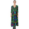 COLORFUL-13 Button Up Boho Maxi Dress View1