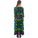 COLORFUL-13 Button Up Boho Maxi Dress View2