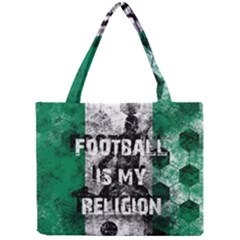 Football Is My Religion Mini Tote Bag by Valentinaart