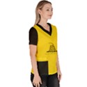 Gadsden Flag Don t tread on me Scrub Top View3