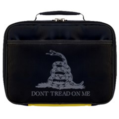 Gadsden Flag Don t Tread On Me Full Print Lunch Bag
