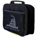 Gadsden Flag Don t tread on me Full Print Lunch Bag View4