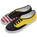 Gadsden Flag Don t tread on me Women s Classic Low Top Sneakers View2