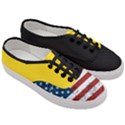 Gadsden Flag Don t tread on me Women s Classic Low Top Sneakers View3