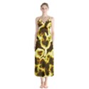 Abstract Pattern Button Up Chiffon Maxi Dress View1