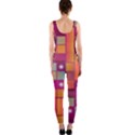 Abstract Background Colorful One Piece Catsuit View2