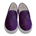 Abstract Purple Pattern Background Women s Canvas Slip Ons View1
