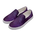 Abstract Purple Pattern Background Women s Canvas Slip Ons View2