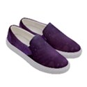 Abstract Purple Pattern Background Women s Canvas Slip Ons View3