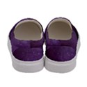 Abstract Purple Pattern Background Women s Canvas Slip Ons View4