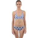Alien Pattern Wrap Around Bikini Set View1