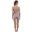 Alien Pattern Wrap Around Bikini Set View2