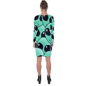 Alien Asymmetric Cut-Out Shift Dress View2