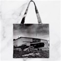 Omaha Airfield Airplain Hangar Zipper Grocery Tote Bag View2
