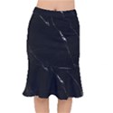 Black Marble Tiles Rock Stone Statues Mermaid Skirt View1