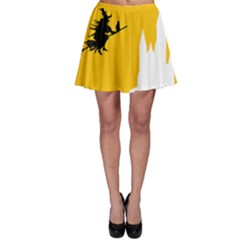 Castle Cat Evil Female Fictiona Skater Skirt