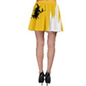 Castle Cat Evil Female Fictiona Skater Skirt View2