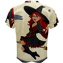 Witch Witchcraft Broomstick Broom Men s Cotton Tee View2