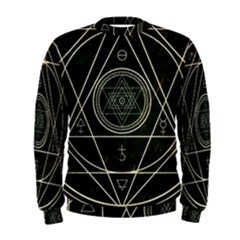 Cult Of Occult Death Detal Hardcore Heavy Men s Sweatshirt by Sapixe