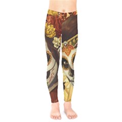 Fantasy Girl Art Kids  Legging