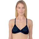 Minimalistic Knowledge Mathematics Trigonometry Reversible Tri Bikini Top View1
