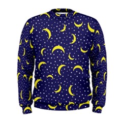 Moon Pattern Men s Sweatshirt by Sapixe