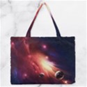 Nebula Elevation Zipper Medium Tote Bag View1