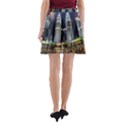 New Years Eve Petronas Towers Kuala Lumpur Malaysia A-Line Pocket Skirt View2