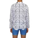 TEST PATTERN Kids  Long Sleeve Swimwear View2
