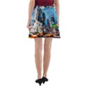 New York City A-Line Pocket Skirt View2