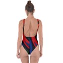 Simple Batik Patterns Bring Sexy Back Swimsuit View2