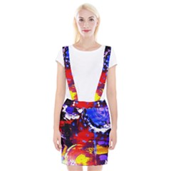 Balboa   Island On A Sand 13 Braces Suspender Skirt