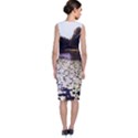 Highland Park 6 Sleeveless Velvet Midi Dress View2