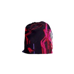 Calligraphy 4 Drawstring Pouches (xs) 