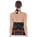 Traditional Northwest Coast Native Art Babydoll Tankini Top View2