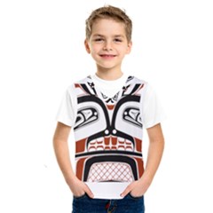 Traditional Northwest Coast Native Art Kids  Sportswear
