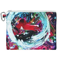 Red Aeroplane Canvas Cosmetic Bag (xxl) by bestdesignintheworld