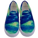 Dscf3194-limits in the sky Kids  Canvas Slip Ons View1