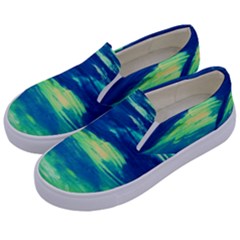 Dscf3194-limits In The Sky Kids  Canvas Slip Ons