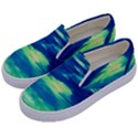Dscf3194-limits in the sky Kids  Canvas Slip Ons View2
