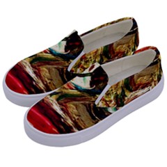 Dscf2283 - Mountain Landscape Kids  Canvas Slip Ons
