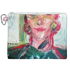Dscf2299 - Texan Girl Canvas Cosmetic Bag (xxl) by bestdesignintheworld