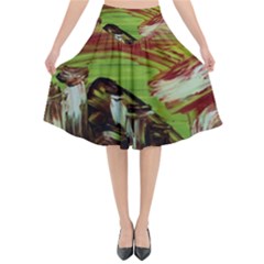 Dscf3217 - Parthenon Flared Midi Skirt