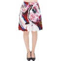 Dscf1554 - madonna and child Velvet High Waist Skirt View1