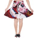 Dscf1554 - madonna and child Velvet High Waist Skirt View2
