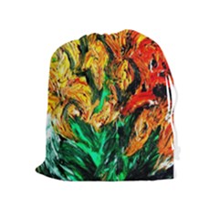 Tiger Lillis   1 Drawstring Pouches (extra Large)