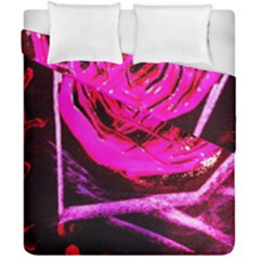 Calligraphy 2 Duvet Cover Double Side (california King Size) by bestdesignintheworld