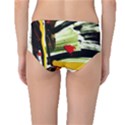 Grave Yard 5 Mid-Waist Bikini Bottoms View2