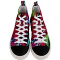 Japaneese Men s Mid-Top Canvas Sneakers View1