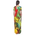 Yellow Chick 7 Short Sleeve Maxi Dress View2
